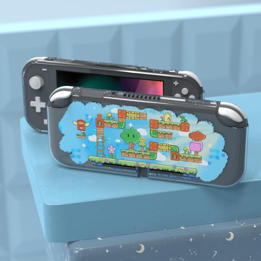 Защитный чехол, совместимый с PlayVital Switch, совместимый с Switch, защитный чехол для Switch Lite (мягкий) Lite, (мягкий) Лайт,
