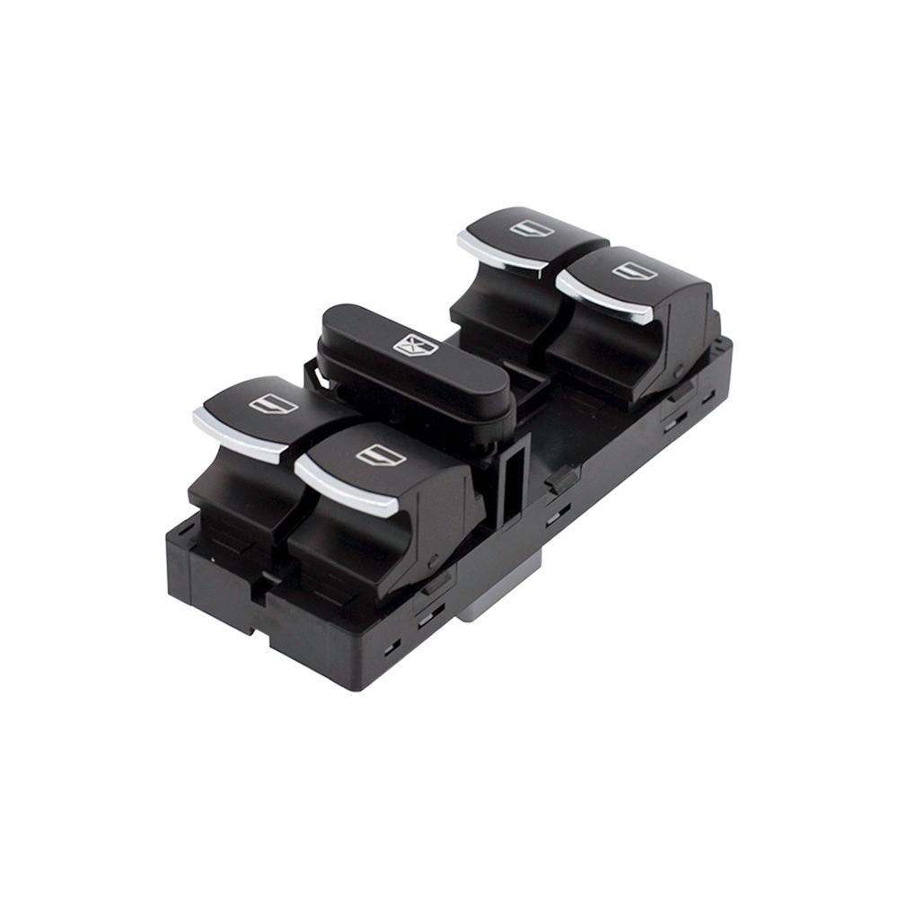 5ND959857 Кнопка главного переключателя стеклоподъемников для VW Jetta Tiguan Golf GTI MK5 MK6 Passat B6 CC Seat Leon MK2 5ND 959 857