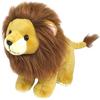 Sanei Boeki Original Plush Toy Pururun Animal Lion W6.5 X D14.5 X H12cm