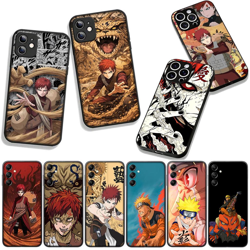 Phone Cover Gaara Narutos Poster Anime for Xiaomi Redmi Note 15 11 9 10 Pro Plus A5 9A 9T 10A 10C 9C NFC 15C 8T Case