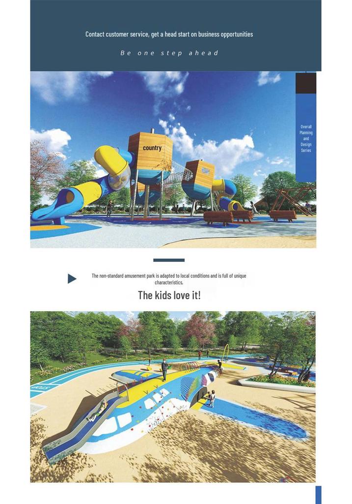 Large Outdoor Climbing Net & Slide for Kindergarten or Indoor Play