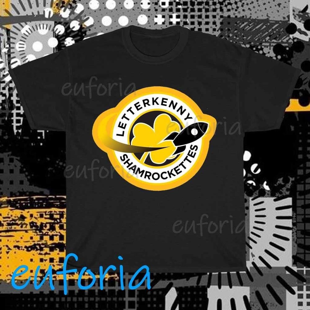 Letterkenny Shamrockettes Magnet Logo T-Shirt Funny Size S to 5XL