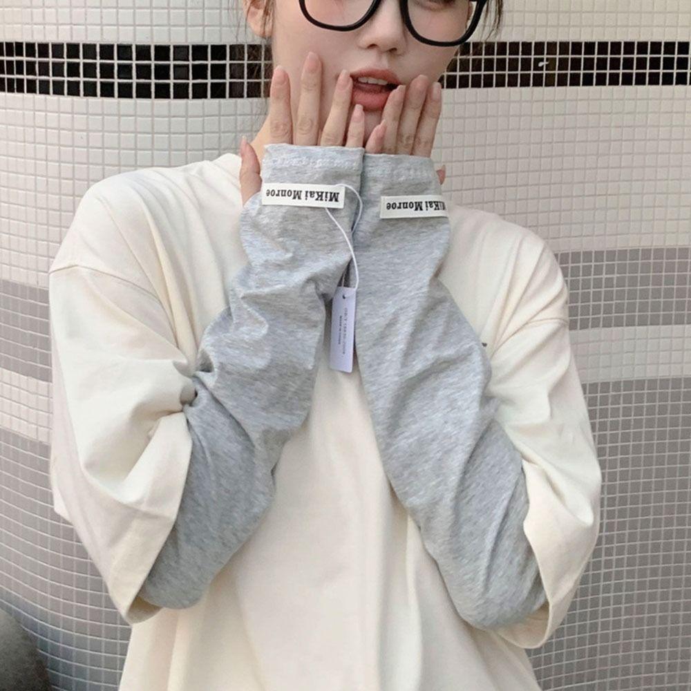 Sportswear Basketball Summer Cooling Sun Protection Arm Sleeves Arm Cover Outdoor Sport