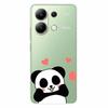 Для Xiaomi Redmi Note 13 4G Чехол ТПУ Прозрачный Мягкий Милый Рисунок Девочки Чехол Для Redmi Note 13 4G Чехол Note13 Прозрачный Силикон