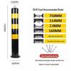 Thickened Steel Guardrail Posts & Anti-Collision Bollards - Road Barriers & Lane Dividers