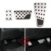 Накладки на педали автомобиля для Dodge Ram 1500 Classic 2500 3500 4500 5500 2009-2019 Защитные накладки на педали газа и тормоза Аксессуары