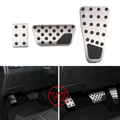 Накладки на педали автомобиля для Dodge Ram 1500 Classic 2500 3500 4500 5500 2009-2019 Защитные накладки на педали газа и тормоза Аксессуары