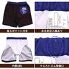 [Irene] Swimsuit Boy Kids Sea Pan Surf Pants Super Mario Character Junior 130cm E: Total Pattern ...