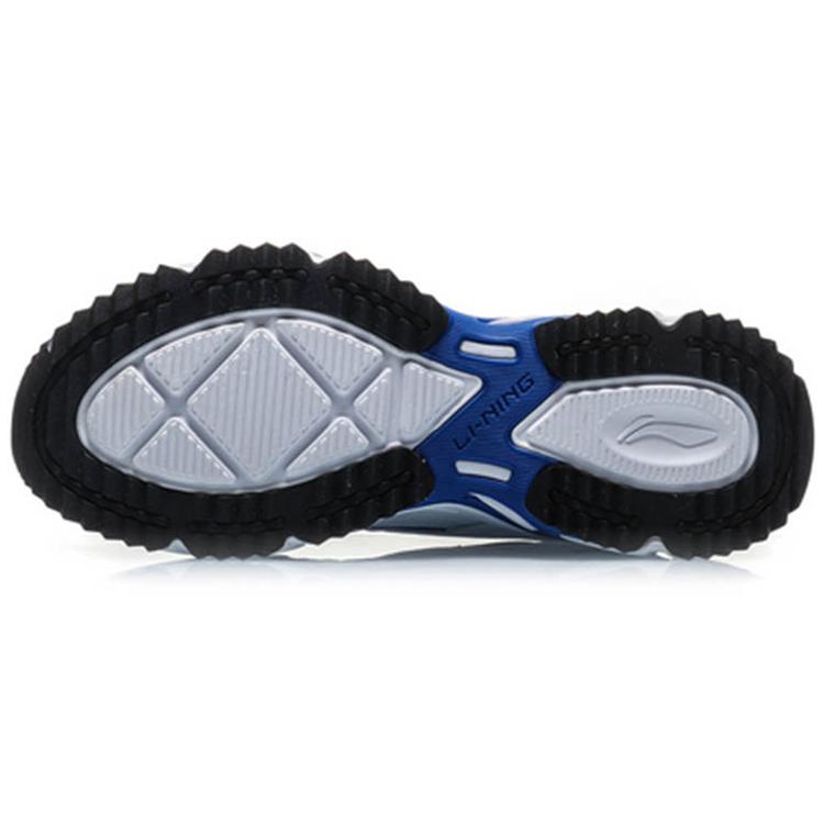 Li Ning Storm 1 Амортизация Скользкие Устойчивые к истиранию Низкие Беговые кроссовки Мужские Штормовой синий ARLQ001-2