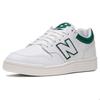 Кроссовки New Balance BB480 Белые Унисекс - NEW BALANCE - Текстиль - Шнурки - Плоская подошва