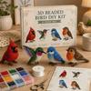 3D Beaded Animal Craft Kit DIY Animal Beading Kit for Adults Handmade Tiny 3D Beaded Animal Craft Kit for Creative Projects