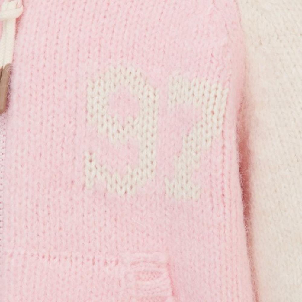 The North Face Girls Lumela Zip Up Light Pink Nj5sr54t