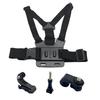 Phone Mount Holder Chest Strap Action Camera Bracket Adjustable Easy To Install 360-Degree Rotation Phone Clip Chest Strap Kit