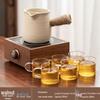 Набор электрических керамических плит Chaxun Walnut