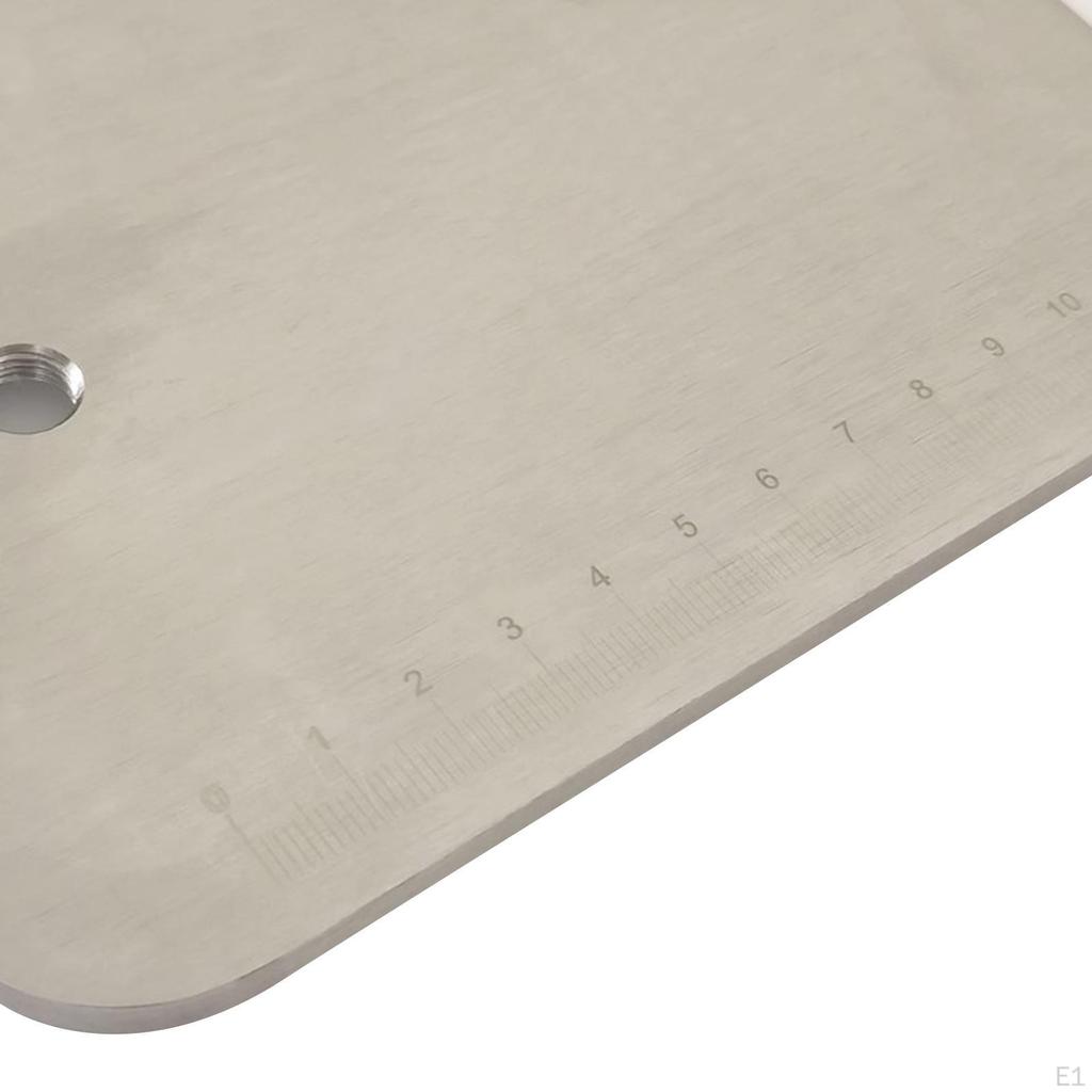 Fly Tying Vise Base Pedestal for with Nonslip Silicone Pads Heavy Duty