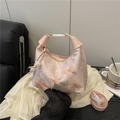 Популярная ретро-сумка женская новая жаккардовая сумочка свежая и простая на плечо мессенджер