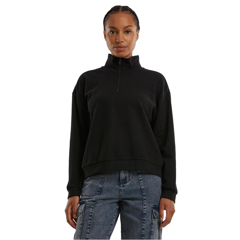 Urban Classics Womens/Ladies Terrycloth Lightweight Sweatshirt