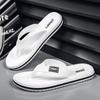 Summer Men's Slippers Comfortable Beach Sandals Men Casual Shoes House Flip Flops Bathroom Shoes