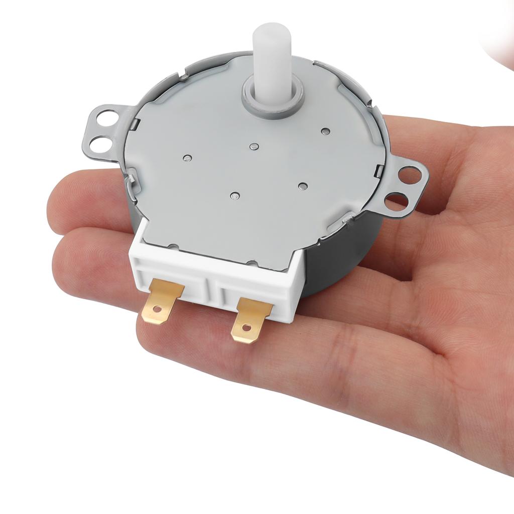 49TYZ Turntable Synchronous Motor AC 220V-240V CCW/CW D-Shaft Turn Table Synchron Motor for Microwave Oven