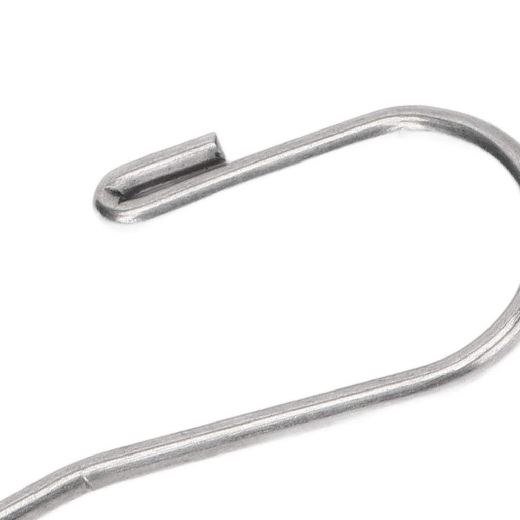 10pcs Endodontic Locator Accessories Stainless Steel Dental Apex Root Canal Lip Hooks Parts