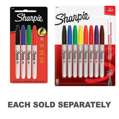 Перманентный маркер Sharpie Fine в ассортименте