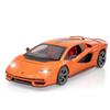 1/24 Scale Lambo LPI800-4 Alloy Diecast Car Model Toys, Pull Back Vehicle with Sound and Light for Kids Adults Gift Collection