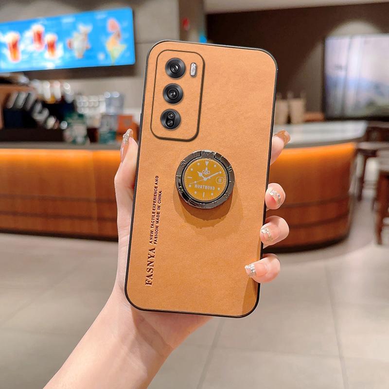 Чехол для телефона Oppo Reno12 Pro Reno 12pro из овчины, защита объектива камеры, противоударный чехол для Oppo Reno 11Pro 11F, кольцевой держатель