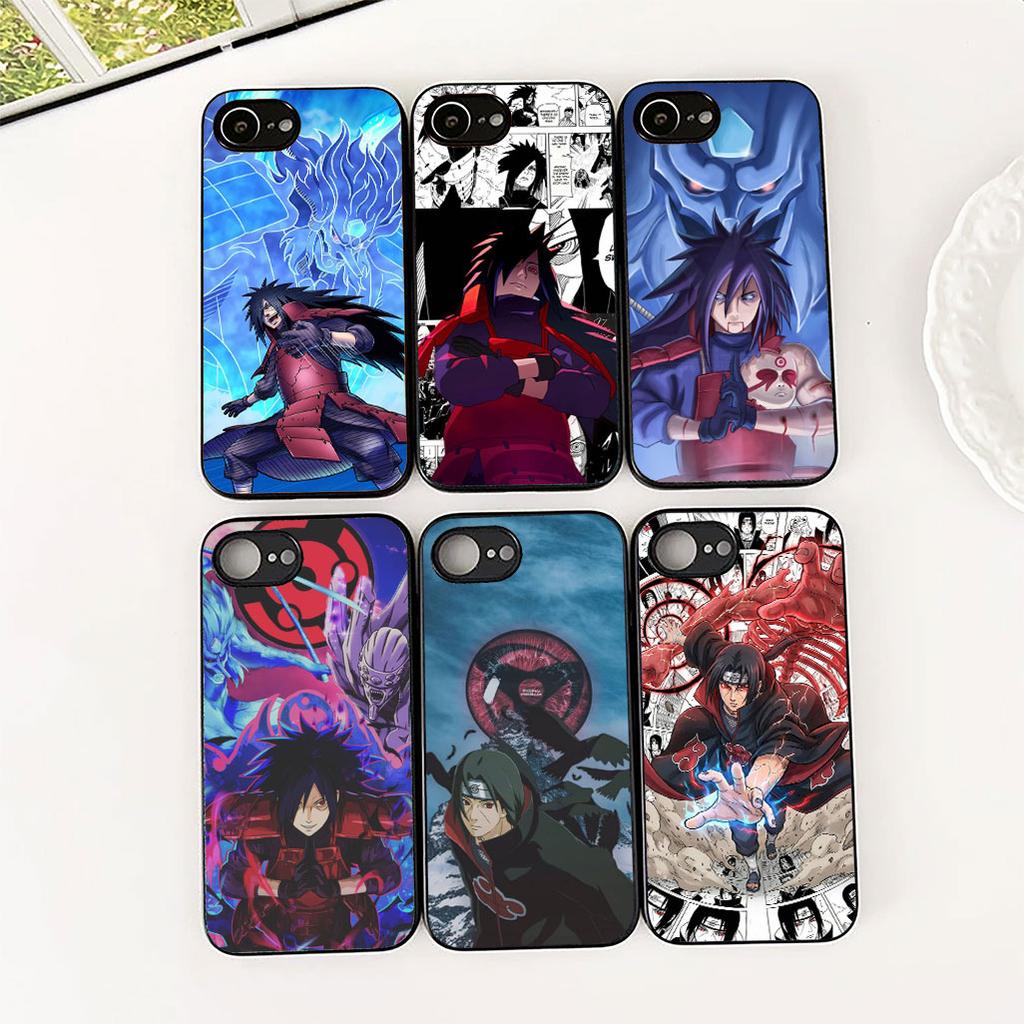 Cover for Motorola Moto G55 G45 G75 G85 G35 Edge 50 30 Fusion 40 NEO Ultra Pro Phone Case Itachi Uchiha Madaras Narutos Akatsuki