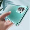 Толстый противоударный прозрачный силиконовый чехол для Xiaomi 17 13 11 15T 5G 14T Poco X7 F8 Ultra M8 X8 C85 Redmi 14C 15C 15 Note 10 14 Pro Защитная крышка