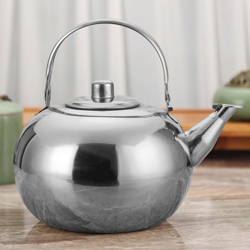Stainless Steel Tea Pot With Tea Strainer Teapot With Tea Infuser Teaware Sets Tea Kettle Infuser Teapot