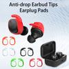 10 шт. Насадки для наушников Идеальная посадка Устойчивые к грязи Силиконовые Нескользящие Амбушюры для беспроводных наушников для Sennheiser MOMENTUM True Wireless 3