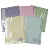 Set of Ruled Art Notebooks In 5 Colors 7-line