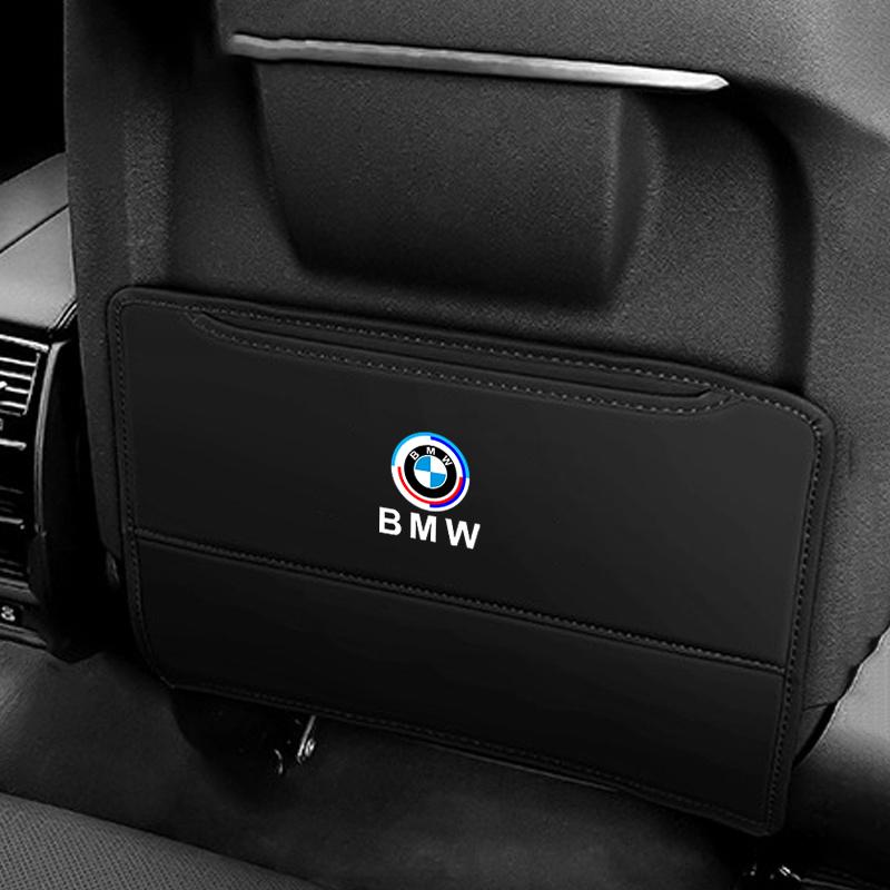 BBII7 Для BMW 50-летия E46 E90 F30 G20 F10 X1 X3 X5 X6 Автомобильный коврик-защита от пинков из ПУ-кожи Пылезащитный коврик Аксессуары