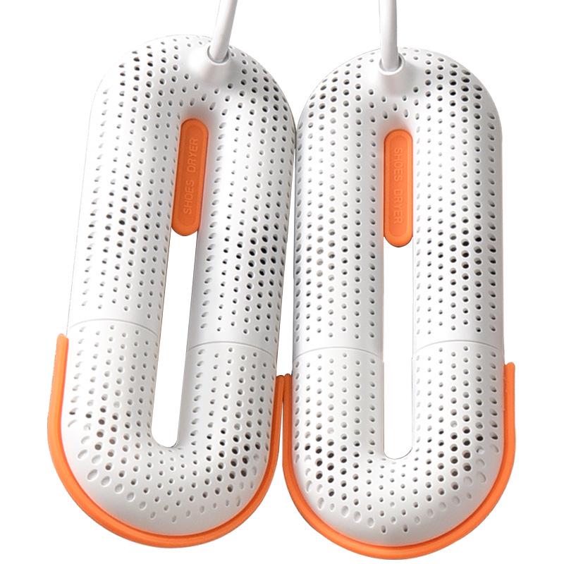 Портативная автоматическая сушилка для обуви с таймером - дезодорирование и подогрев