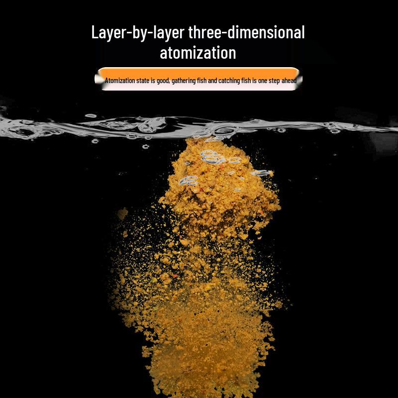 Рыбная наживка для карпа: Богатый, Ароматный и Очень Привлекательный для Ловли Крупного Карпа.