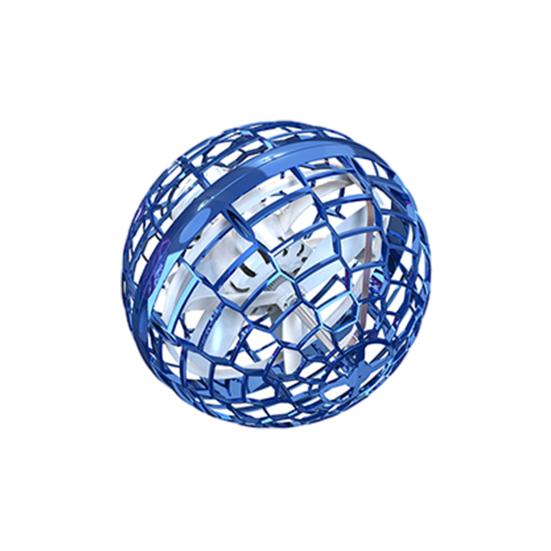 Волшебная парящая сфера-мяч с разноцветной подсветкой, вращающаяся на 360 градусов сфера НЛО, дистанционное управление, бумеранг, спиннер, летающий мяч, игрушка для снятия стресса