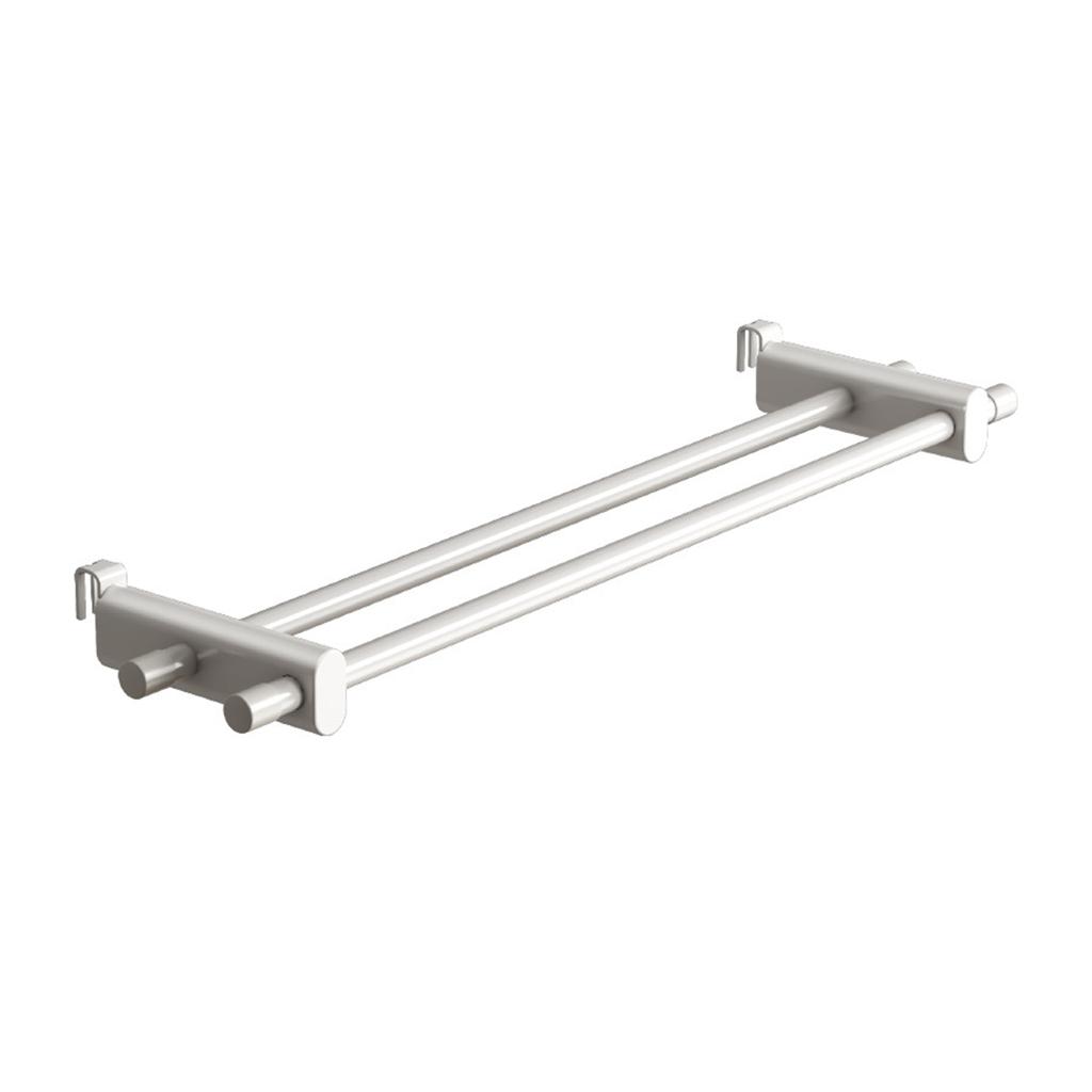 50 см двухсторонняя вешалка для полотенец, вешалка для полотенец на радиатор, подвесная вешалка, крючок для сушки, сушилка для белья, вешалка для одежды для дома, балкона