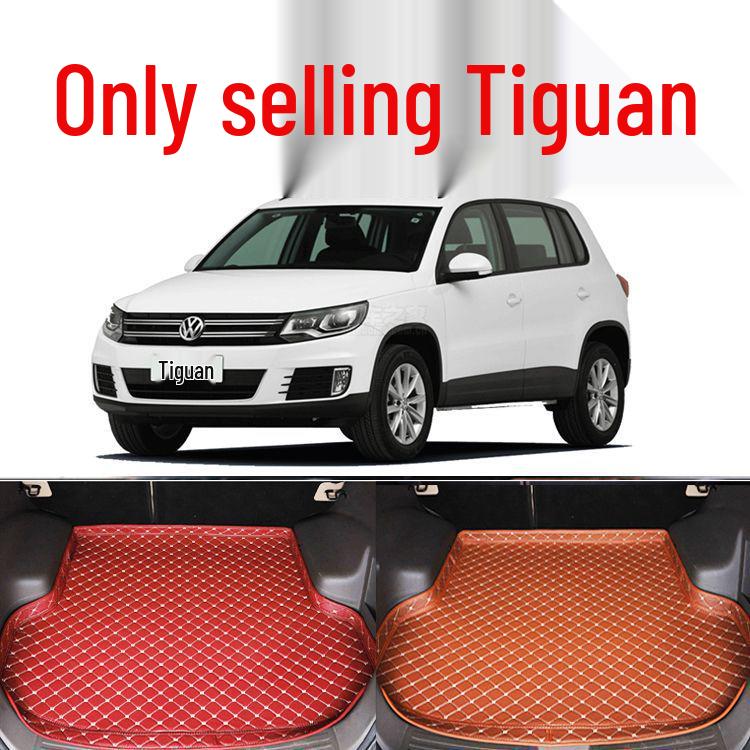 Decorative Rear Trunk Mat for 2010-2018 Volkswagen Tiguan