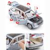 1:24-масштабная металлическая модель автомобиля GLS600, модели автомобилей из литого сплава, 6 дверей можно открыть с помощью звуковых и световых игрушек для детского орнамента