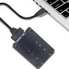 Адаптер M.2 NGFF SSD + USB-конвертер NGFF на SATA3 Адаптерная карта M.2 NGFF SSD на SATA 3.0 для ПК Ноутбука