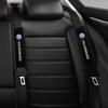 VW 2pcs Breathable Protection For Volkswagen VW Golf Tiguan POLO TOURAN CADDY Car Seat Belt Cotton Safety Belt Shoulder Cover