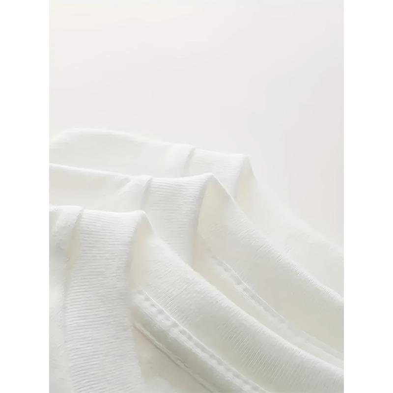 Европейские размеры Мужская белая футболка с рыбой-клоуном в стиле Немо | Принт с водорослями, Короткий рукав, Круглый вырез, Летняя пляжная одежда