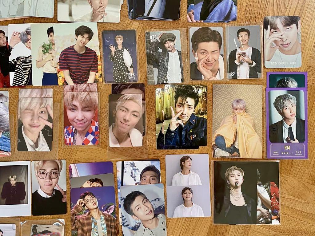 [Б/У] BTS Намджун пакетная продажа Летний пакет Зимний пакет Фан