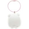 Sumikko Gurashi Ko Erande Ko Acrylic Keychain Shirokuma AB28305 San-X "Erande Friends" - (Polar Bear) H67×W55mm