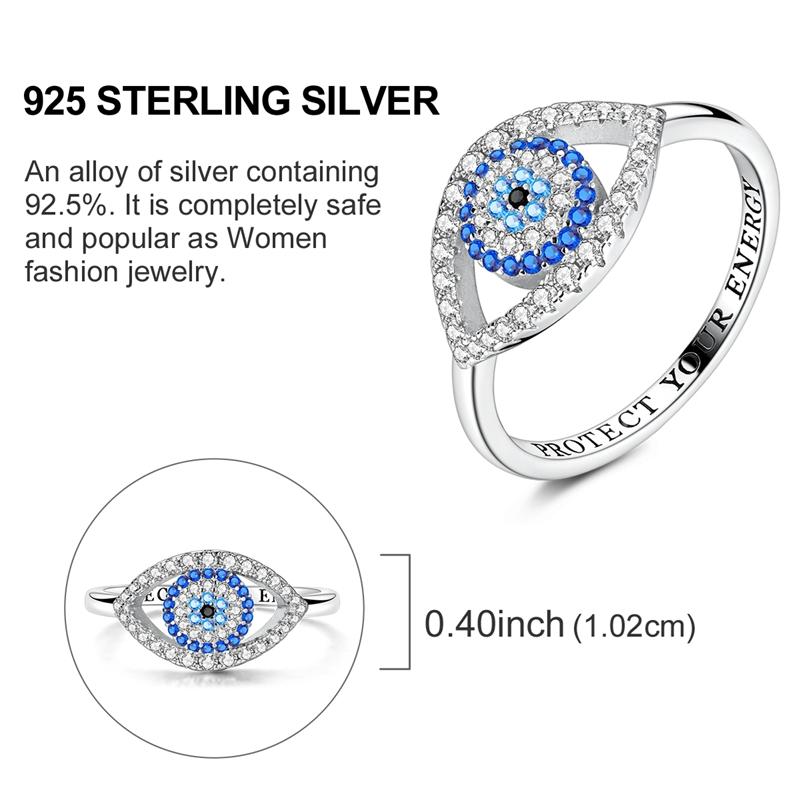 Original Rings 925 Silver Simple Sparkling Heart Bow Dragon Firefly Star Moon Ring for Women Girls Wedding Jewelry Gift