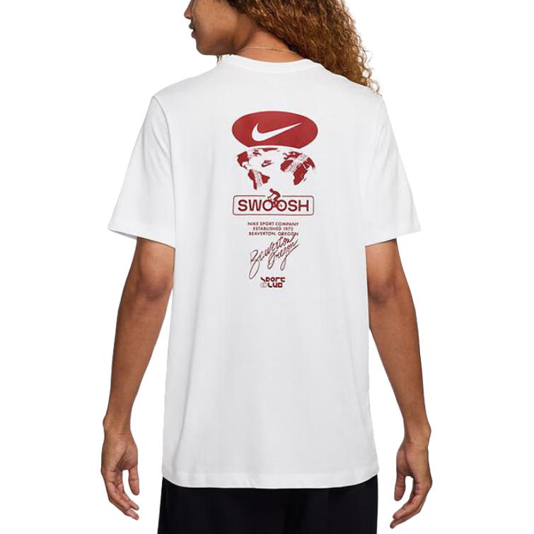 Nike Club SS25 T Shirt Men's White HJ0731-100