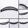 Long Elegant Girl Plastic Fashion Women Hairpins Hair Clip Comb Barrettes Banana Clip