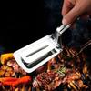 Kitchen BBQ Bread Utensil Set Barbecue Tongs Fried Steak Shovel Fried Fish Shovel Clamp Kitchen Bread Meat Clamp Stainless Steel