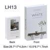 Luxury Fake Books Aesthetic Coffee Table Books Remote Control Storage Box Living Room Ornament Fake Books for Decorations