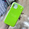 Модный жидкий силиконовый чехол для Apple, чехол для Iphone 15 14 13 12 11 Pro Max, противоударный защитный чехол с полным бампером